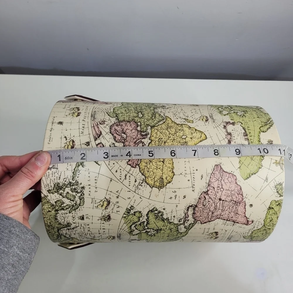 MCM World Map Ice Bucket 11